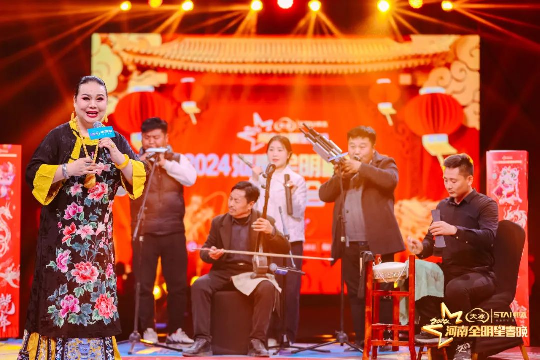 春晚有帅太 节目更精彩 ——2024河南全明星春晚成功录制！(图7)